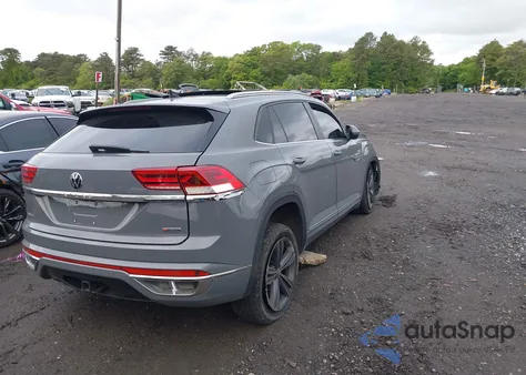 2020 Volkswagen Atlas Cross Sport 3.6L V6 Se W/Technology/3.6L V6 Se W/Technology R-Line from USA, damaged, VIN 1V26E2CAXLC227693